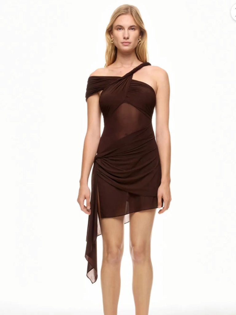 Ronny Kobo Izel Dress Size Xl Msrp $438